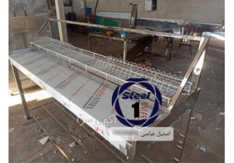تولید و عرضه ترولی آبچکان استیل در تهران دستگاه ترولی آبچکان