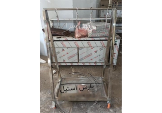 فروش ترولی حمل گوشت صنعتی در تهران ترولی حمل گوشت جز تجهیزات قصابی می
