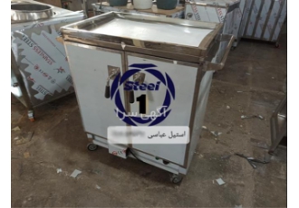 تولید عرضه ی ترولی گرمخانه دار استیل