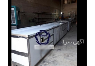 کابینت زمینی تولیدی شرکت استیل عباسی