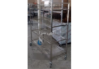 ترولی آبچکان استیل فروش ترولی آبچکان در تهران ترولی آبچکان 4 طبقه