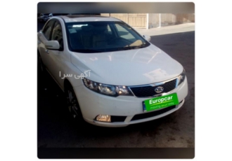 اجاره کیاسراتو سفید کرایه خودرو کیا اجاره کیا سراتو سفید مدل 96 همین