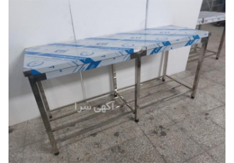لیست قیمت میز کار استیل نگیر ضد زنگ در مشهد میزکار استیل از تجهیزات