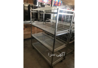 ترولی آبچکان ۴ طبقه در اصفهان ترولی آبچکان 4 طبقه و 3 طبقه کیفیت عالی