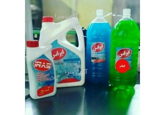 ضد یخ ایراس عاملیت فروش و پخش ضد یخ ایراس مناسب اتوموبیل ایرانی و خارجی