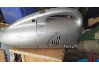 جارو برقی برای داخل خودرو سلام جارو برقی داخل خودرو با قیمت 250 هزار