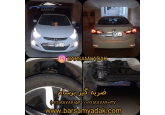 افزایش هندلینگ النترا در هنگام عبور از سر پیچ ها