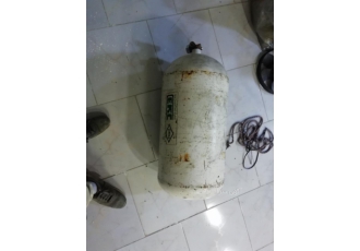 کپسول سی ان جی کپسول سی ان جی بزرگ 10 کیلویی با کلیه لوازم سی ان جی یک