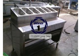 تولید میز استیل میز کار آشپزخانه در تهران تولید میز استیل میز کار