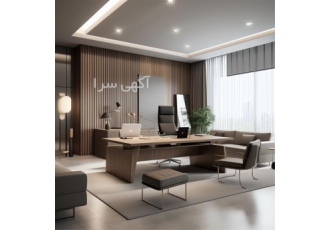 طراحی دفتر کار خاص دکوراسیون دفتر کار دکوراتور در شیراز طراحی تخصصی