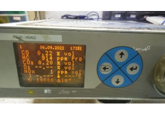 دستگاه تست پنج گاز خودرو فروش سه دستگاه تست پنج گاز خودرو دست دوم