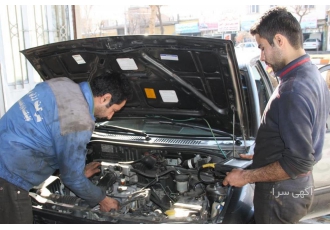 تعمیرگاه اتومبیل قشلاقی
