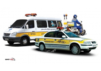 امداد خودرو یدک کش جرثقیل مکانیک سیار تعمیرگاه