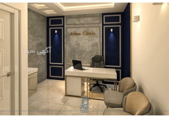 دکوراسیون تخصصی مطب و کلینیک زنان و زایمان