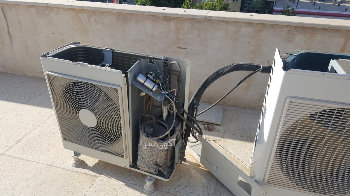 کولر vrf