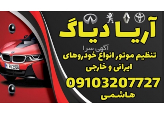 آریا دیاگ تنظیم موتور انواع خودرو ایرانی دیاگ و عیب یابی کاهش مصرف سوخت