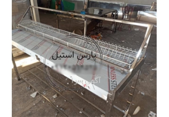 مرکز معتبر فروش ترولی آبچکان استیل صنعتی در تهران دستگاه ترولی آبچکان