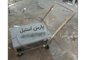 تولید و عرضه گاری حمل دیگ استیل در تهران تجهیزات آشپزخانه صنعتی پارس