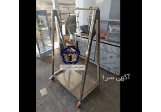 ترولی حمل گوشت برای جابه جایی گوشت در تهران ترولی حمل گوشت استیل مناسب