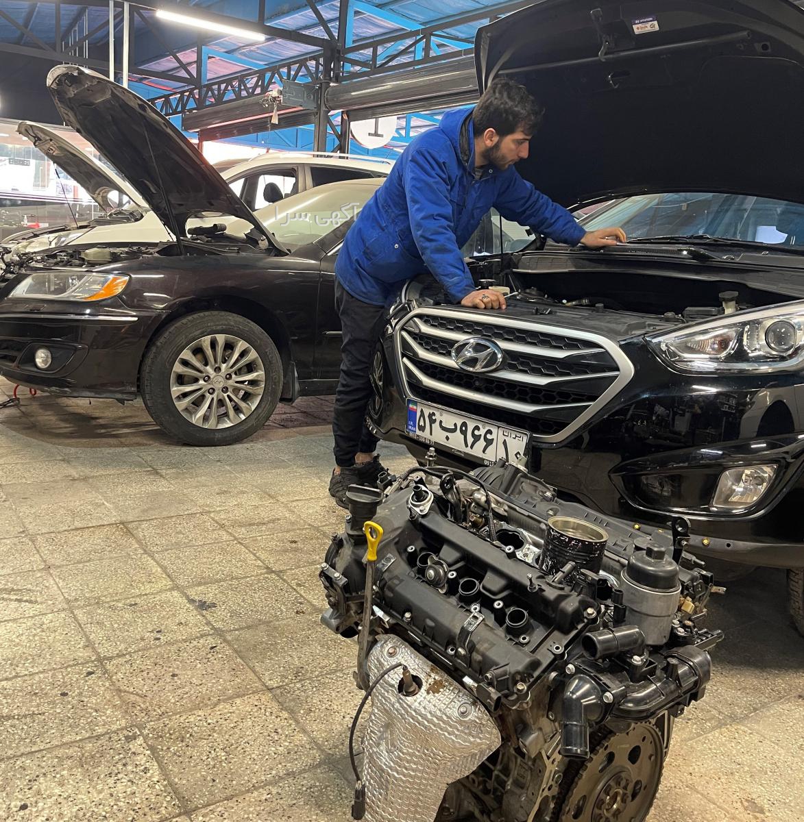 امداد خودرو هیوندای