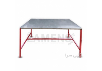 میز کار استیل صنعتی در اصفهان میز کار استیل صنعتی شرکت زاگرس ماشین