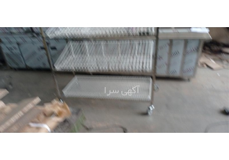 فروش ترولی آبچکان استیل و صنعتی در تهران ترولی آبچکان صنعتی به منظور