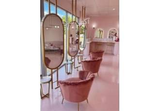 طراحی خاص آرایشگاه طراحی خاص آرایشگاه زنانه در شیراز طراحی آرایشگاه