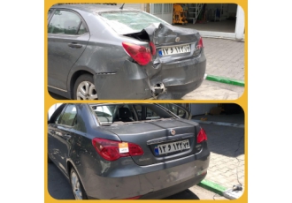 صافکاری PDR خودرو حرفه ای