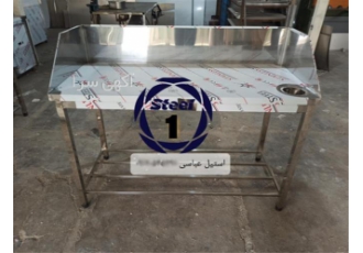تولید میز کار استیل با کارایی بسیار بالا در تهران تولید میز کار استیل