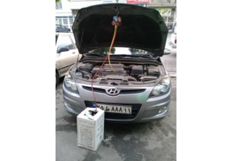 شارژ گاز کولر اتومبیل