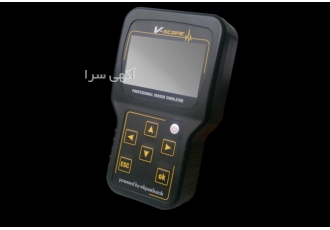 دستگاه شبیه ساز سنسور و تست سیم کشی وی اسکوپ VSCOPE این دستگاه بیشترین