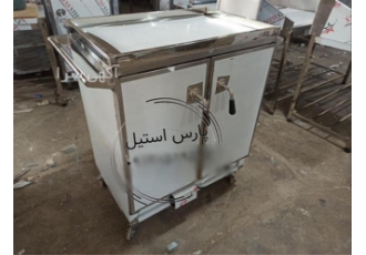 ترولی گرمخانه دار صنعتی در تهران تولید و فروش ترولی گرمخانه دار جهت حمل
