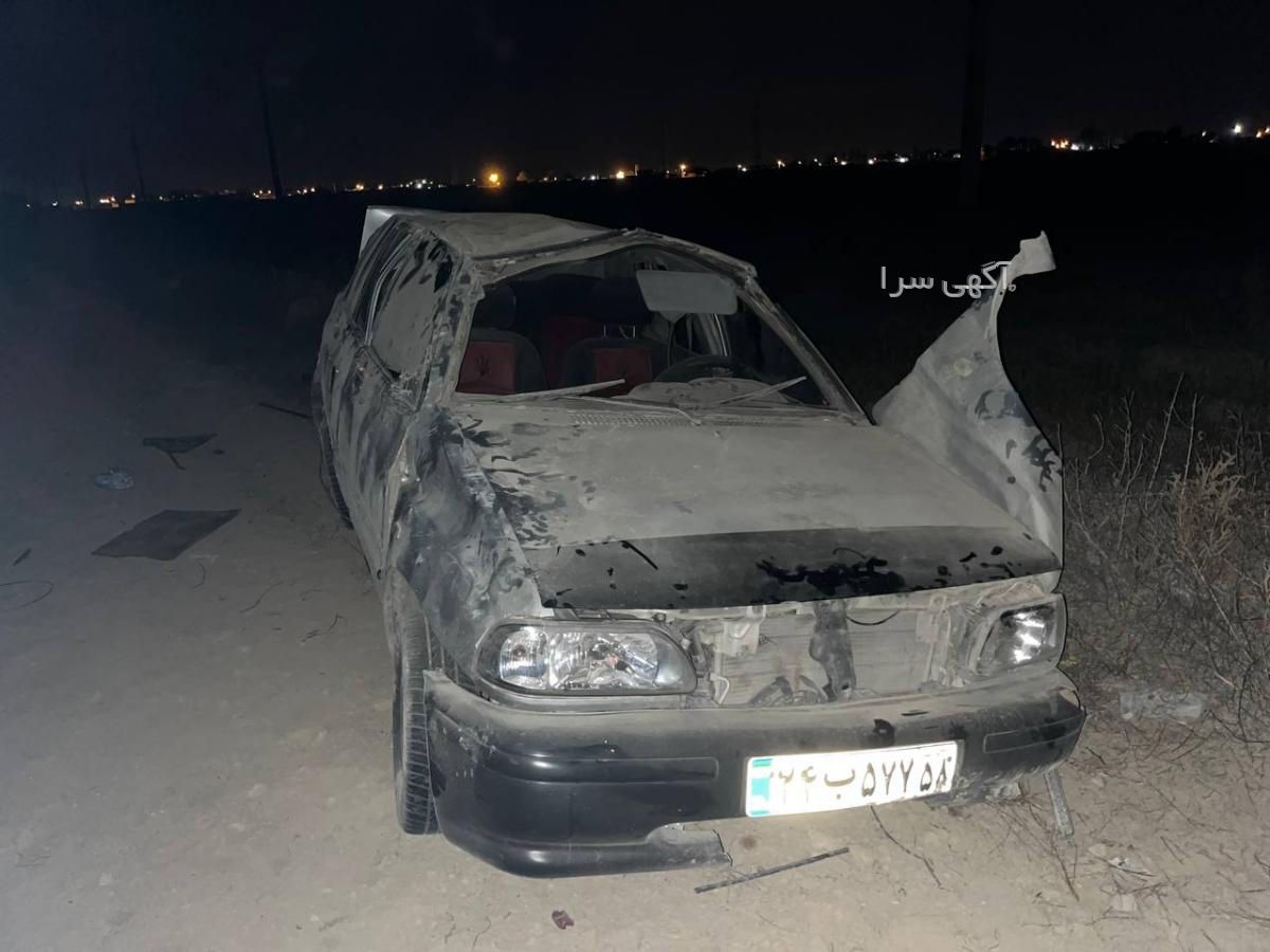 خودرو تصادفی بوشهر