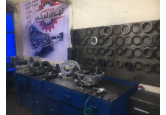 تعمیر گیربکس اتوماتیک انواع خودروهای خارجی و ایرانی