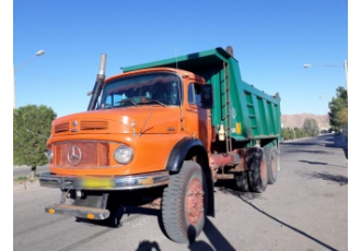 کامیون کمپرسی مایلر کامیون مایلر سند دست اول مدل 62 ماشین گسترشی است