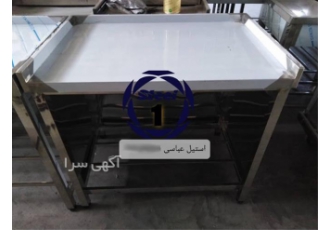 تولید و فروش میز لبه دار استیل