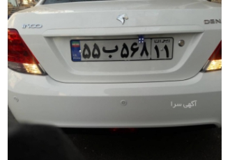 دوربین دنده عقب فابریک دنا همراه با نصب