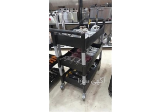 ترولی سرو غذا ۳ طبقه در اصفهان ترولی آبچکان سه طبقه در اصفهان انواع