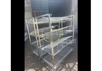 تامین کننده آبچکان سیار در تهران ترولی آبچکان سه طبقه در ابعاد طول 130
