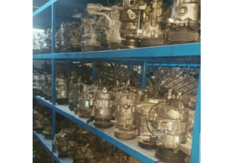 کمپرسور کولر پژو ۲۰۶ ال ۹۰ مگان مزدا ۳ زانتیا ماکسیما بورس کمپرسور