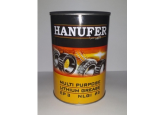گریس نسوز هانوفر HANUFER GREASE EP۳ گریس نسوز لیتیوم NLGI3 HANUFER