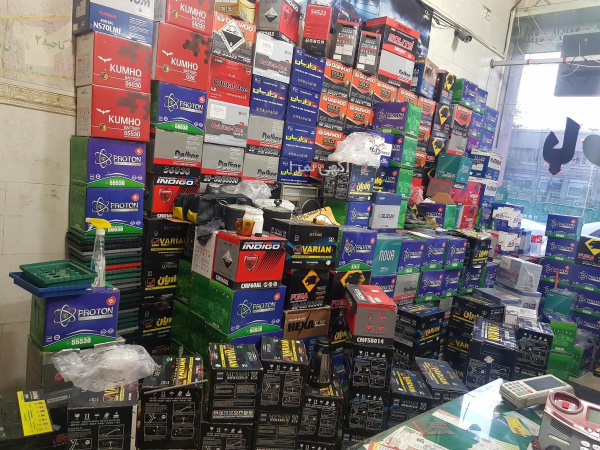 قیمت باطری ماشین اوربیتال ۶۶ آمپر