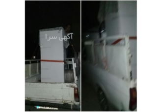 باربری بیرون شهری با نیسان