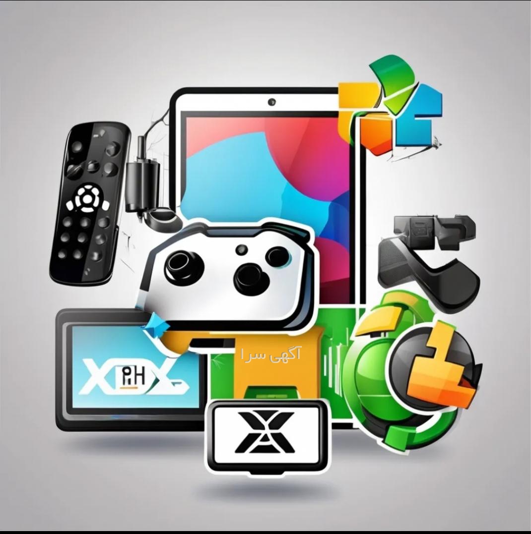 قطعات دسته xbox one
