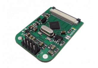 ماژول درایور نمایشگر FT۸۰۰ تمام رنگی "LCD TFT ۴ ۳ ماژول درایور TFT