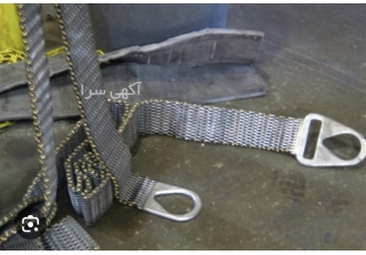 Metal mesh slings در تهران متال مس اسلینگ جهت لیفتینگ لوله های فلزی تیر
