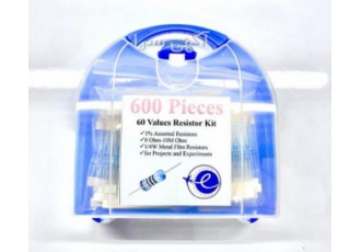 پک مقاومت دقیق ۱/۴ وات ۱خطا شامل 60 رنج پرمصرف مقاومت دقیق یک درصد خطا