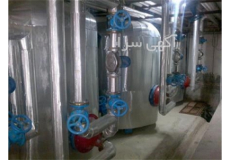فروش شرکت تاسیسات آماده به کار پایه 5