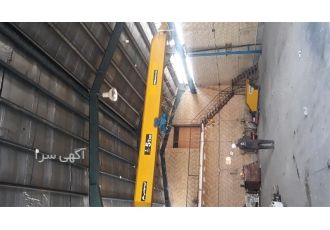 جا به جایی جرثقیل سقفی شرکت رو به ما بسپارید