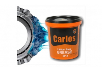 گریس لیتیوم مخصوص بلبرینگ چرخ کارلوس Carlos گریس 2 پوندی لیتیوم آبی